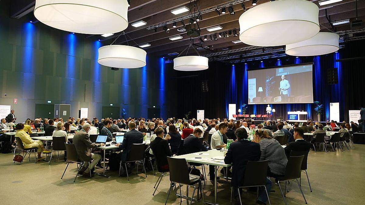 300 Expertinnen und Experten aus dem Gesundheitsbereich tagen momentan in Schladming