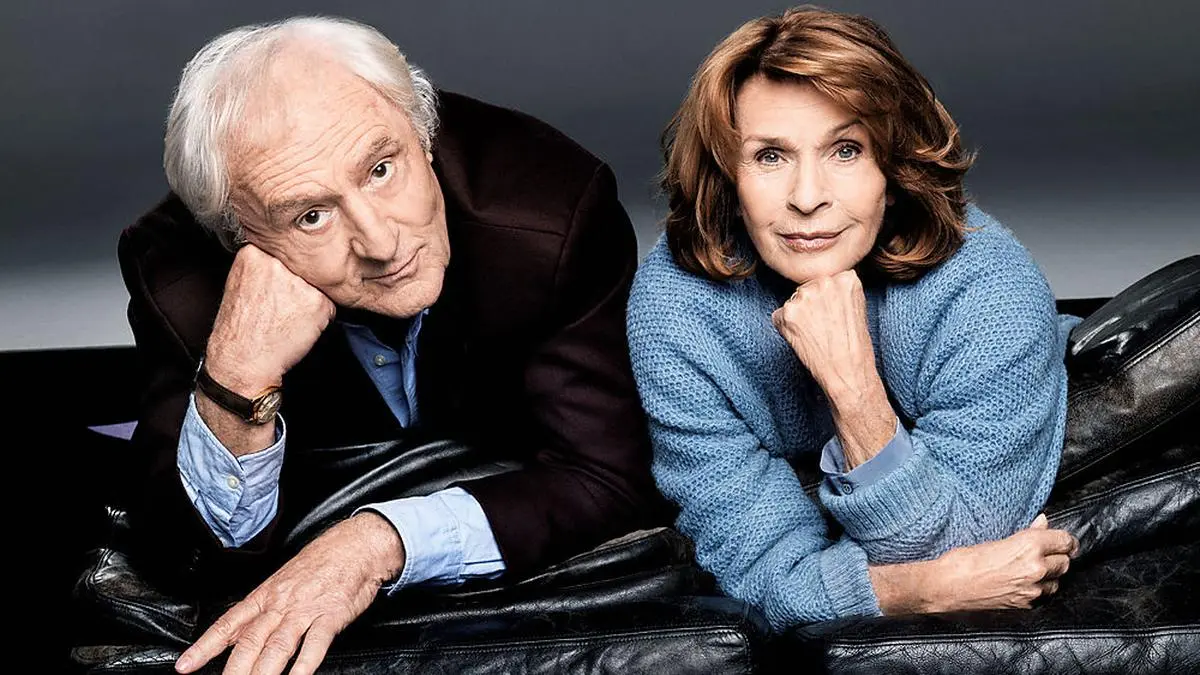 Zwei großartige Darstellende, ein kleines Kammerspiel: Günther Maria Halmer und Senta Berger in "Weißt du noch?"