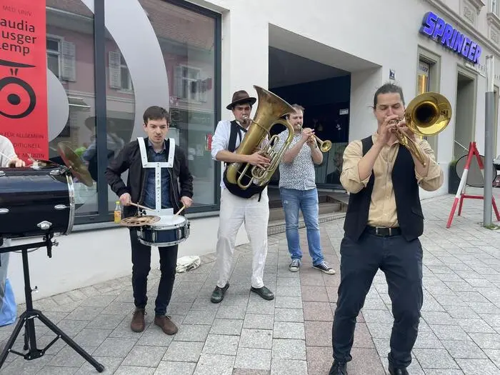 Die ganze Innenstadt wird wieder zur Bühne, es wartet ein tolles Programm
