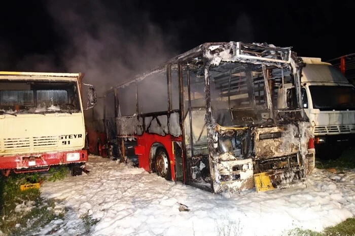 Nachdem der Einsatzort nur wenige hundert Meter vom Rüsthaus der Feuerwehr Hitzendorf entfernt liegt, wurde in der Erstalarmphase die FF Hitzendorf almarmiert.