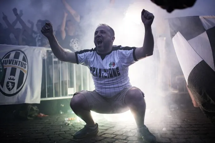 Wohl auch, weil Juventus in der ersten Hälfte das Spiel diktierte.