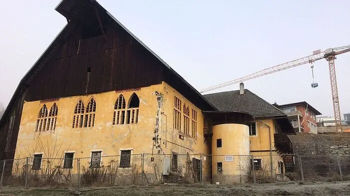 Der Abriss des Stadels wurde im Oktober des Vorjahres im Stadtsenat beschlossen