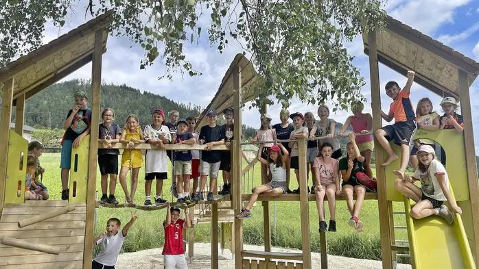 Die Kinder erleben in Kraubath ein vielfältiges Sommerprogramm