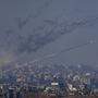 Raketen aus dem Gazastreifen werden in Richtung Südisrael abgefeuert