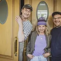 Ein eingespieltes Team: Alexander Jagsch, Doris Hindinger und Ronny Jakubaschk