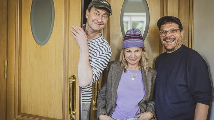 Ein eingespieltes Team: Alexander Jagsch, Doris Hindinger und Ronny Jakubaschk