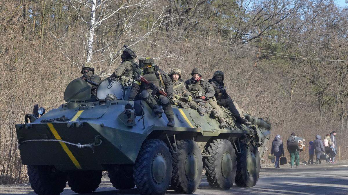 Die Ukraine startete vor rund zehn Wochen mit der Gegenoffensive