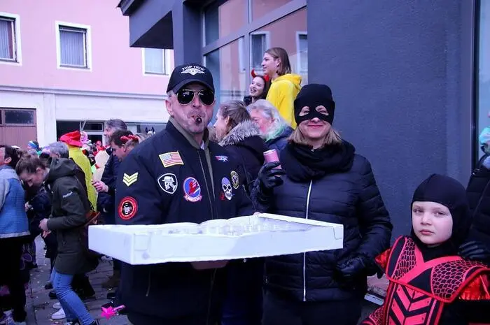 Mit dabei war natürlich auch Chef-Pilot Helmut Linhart, Bürgermeister von Köflach.