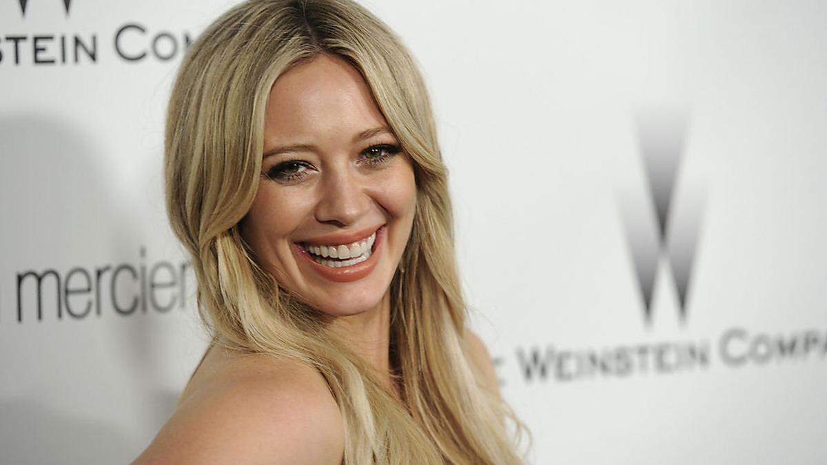 Hilary Duff hat zum zweiten Mal geheiratet