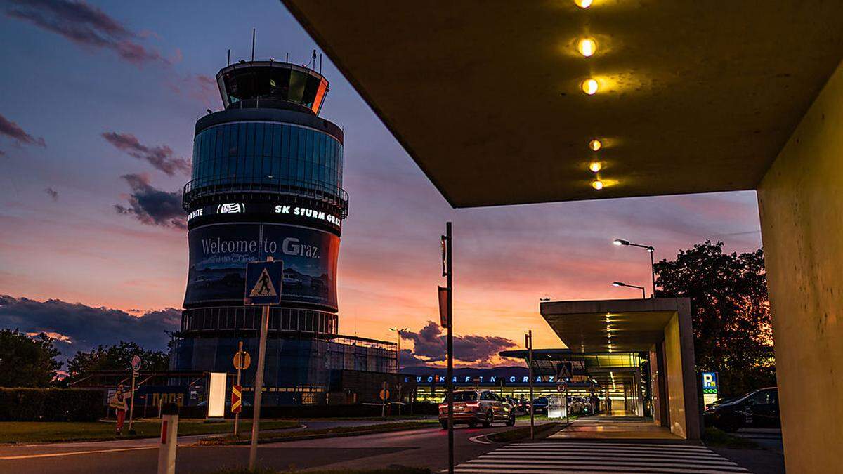 Der Grazer Flughafen