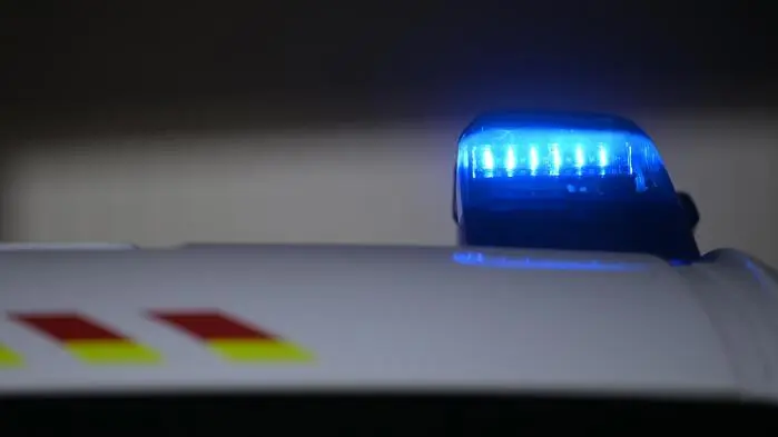 Beide Slowenen wurden von der Rettung ins Spital gebracht (Symbolfoto)