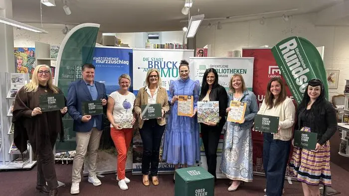 Die Verantwortlichen des Booktober hoffen auf zahlreichen Besuch