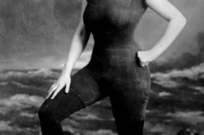 Badeanzug-Erfinderung Annette Kellermann