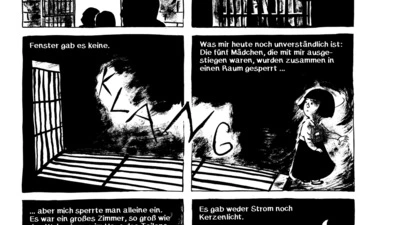 Lee Ok-seon wird verschleppt und zur Prostitution gezwungen