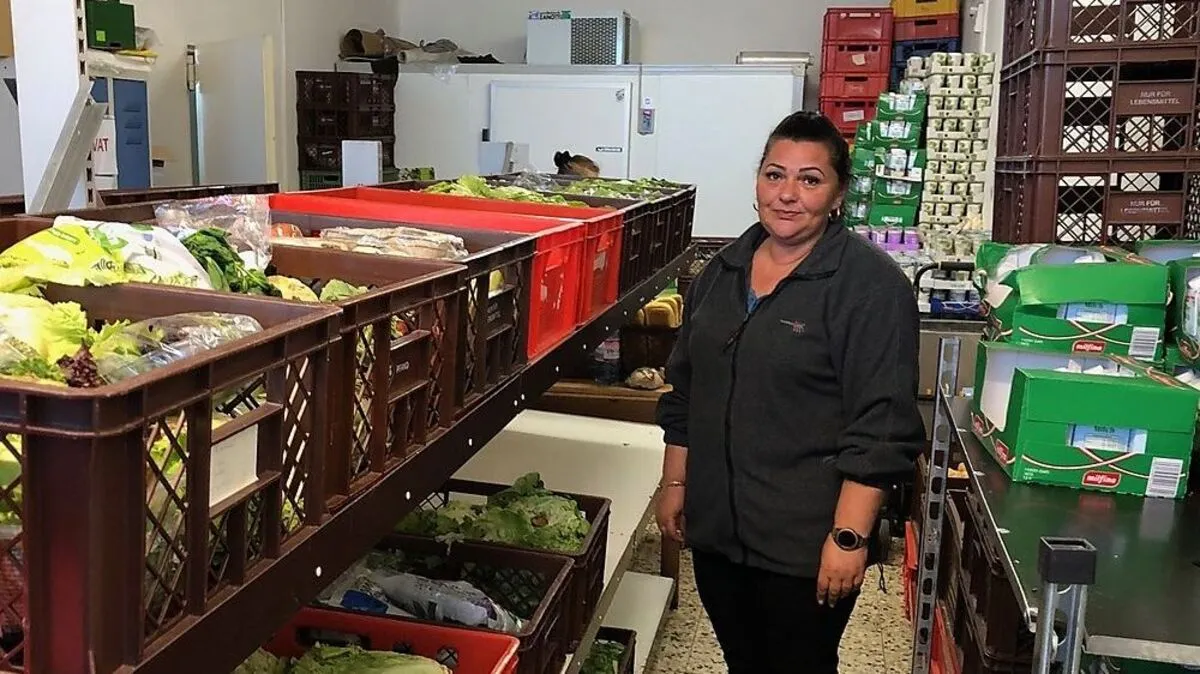 Michaela Maier leitet den Kapfenberger Sozialkreis