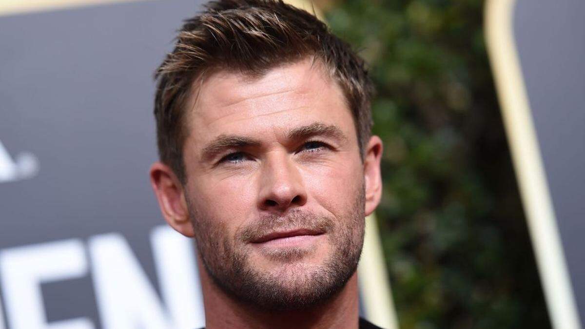 Frauenschwarm Chris Hemsworth