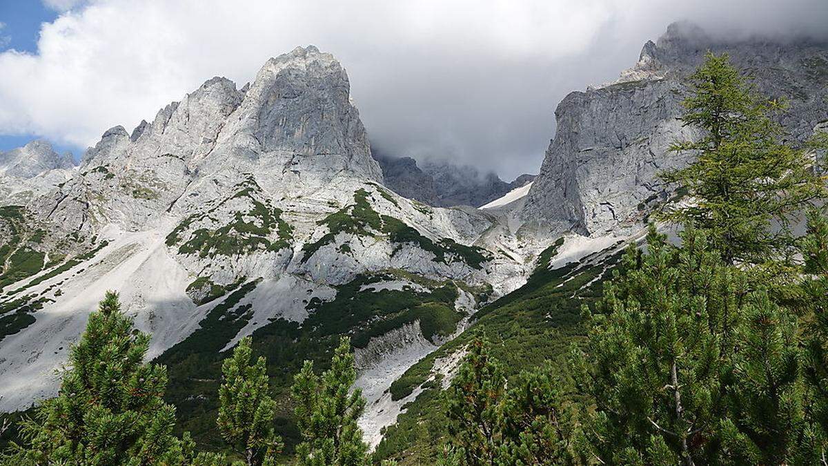 Das Edelgrieß im Dachsteinmassiv (Archivbild) 