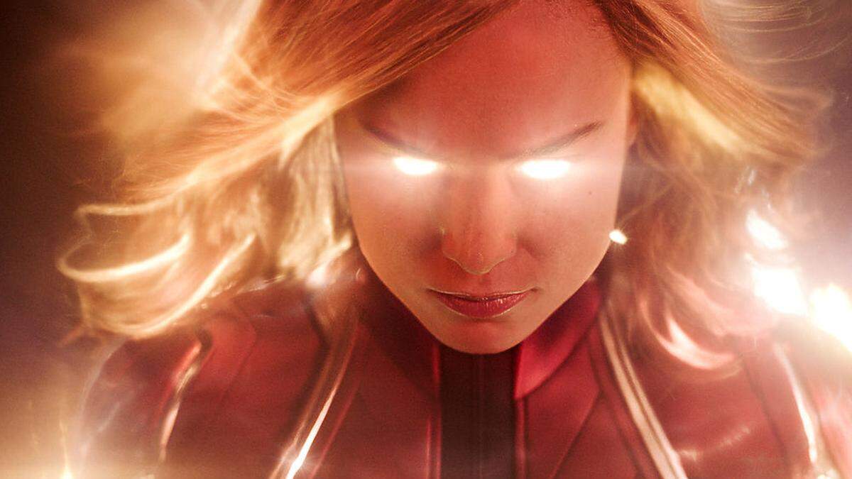 Super Superheldin: Brie Larson als Captain Marvel