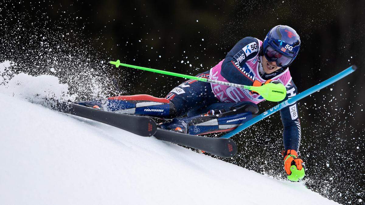 Sieg in Wengen: Henrik Kristoffersen