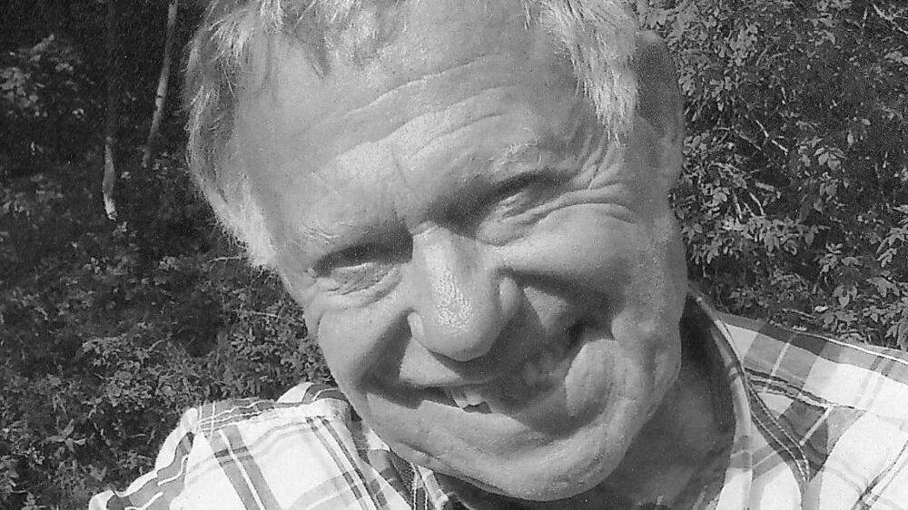 Hubert Lintner (81),, 28 Jahre lang evangelischer Pfarrer in Trofaiach und Ehrenbürger der Stadt,  verstarb 