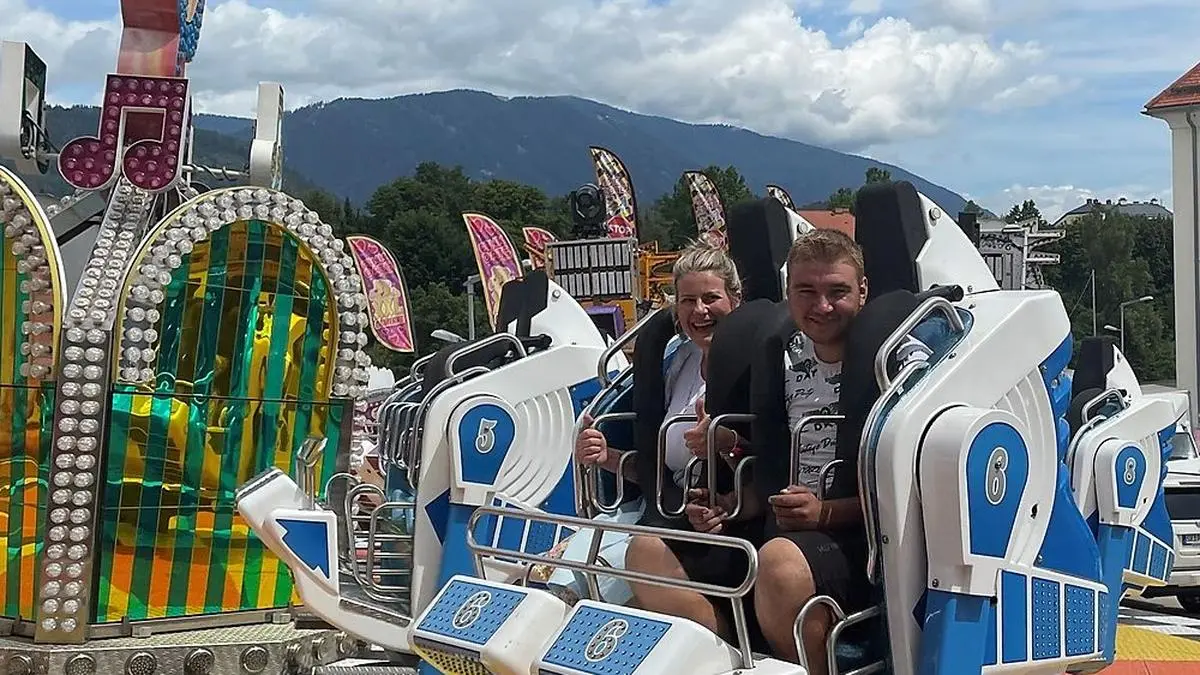 Redakteurin Alexandra Pöcher hat das neue Gerät "Roll Over" getestet