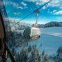 In ganz Italien (hier das Skigebiet von Tarvis-Monte Lussari) gelten spezielle Regelungen auf Skipisten und abseits davon