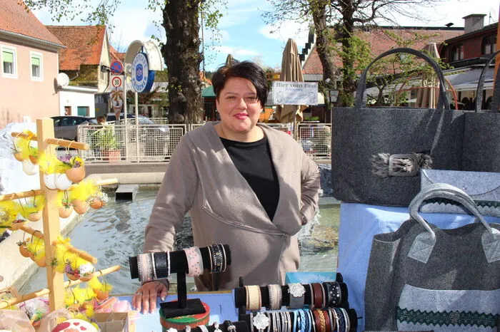 Klicken Sie sich durch die Fotos vom Loazkörblmarkt!