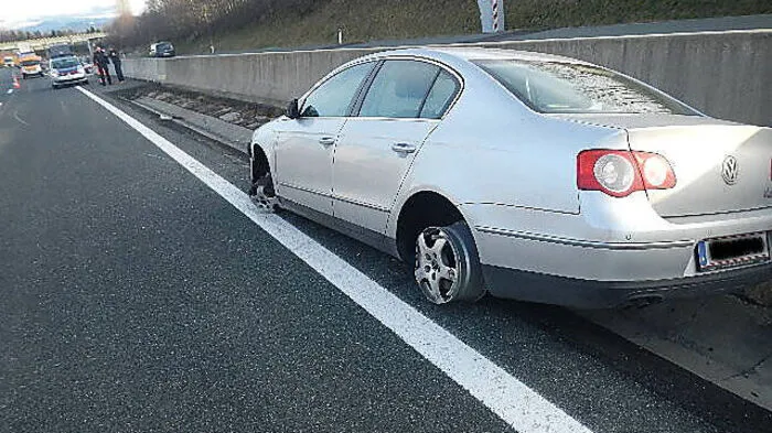 Unfallfahrzeug