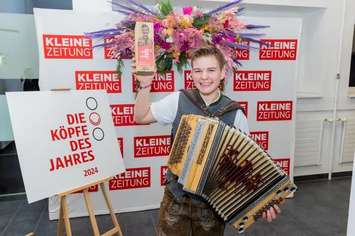 Junge Talente: Der Titel „Kopf des Jahres“ geht in dieser Kategorie an den jungen Osttiroler Luis Lanzinger