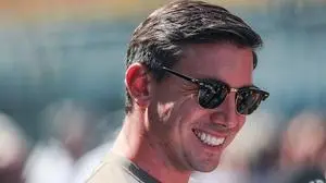 Mark Mateschitz hat bei der Rallye Dakar gut lachen