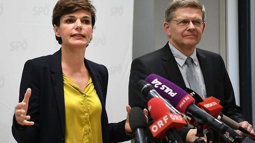 Pamela Rendi-Wagner: Die Art der Kündigungen empört die SPÖ-Mitarbeiter  