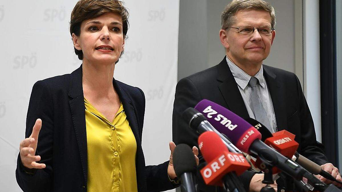 Pamela Rendi-Wagner: Die Art der Kündigungen empört die SPÖ-Mitarbeiter  