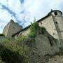 Die Burgruine aus dem 12. Jahrhundert war zuletzt für Besucher gesperrt