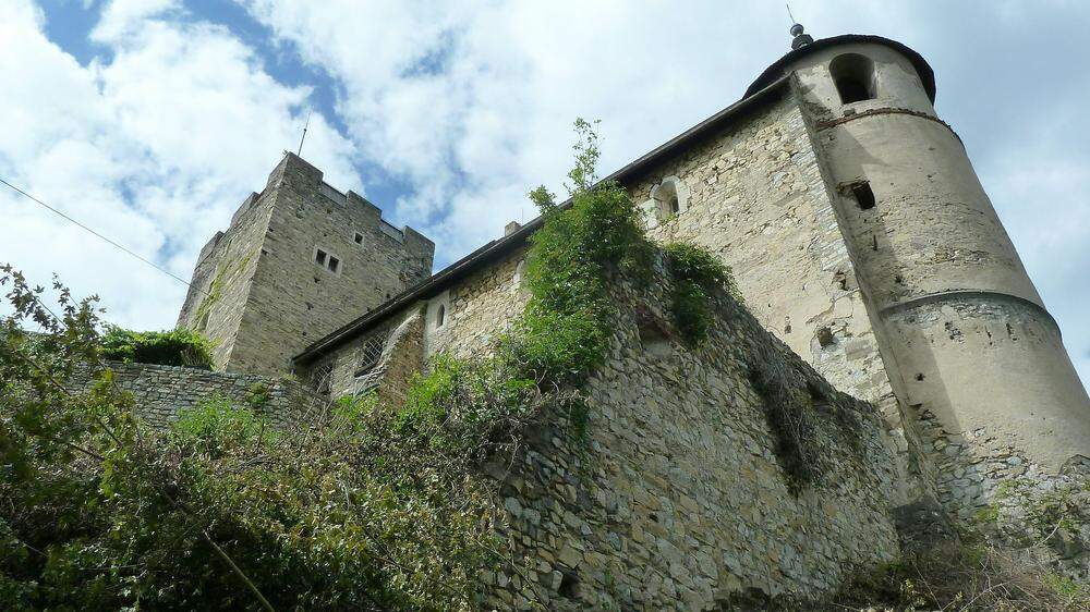 Die Burgruine aus dem 12. Jahrhundert war zuletzt für Besucher gesperrt
