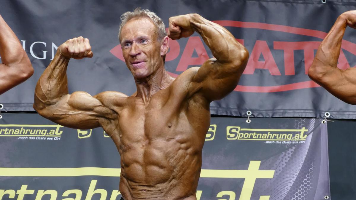 Walter Stückler, ehemaliger Europameister im Bodybuilding, feiert seinen 60. Geburtstag