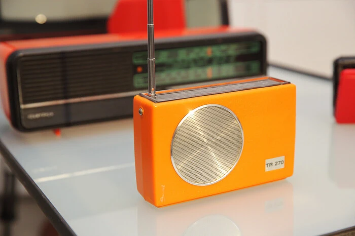 Retro-Radios, alte Plattenspieler, erste Walkmans und Co. sind noch diese Woche im Museum zu bewundern