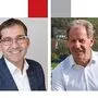 In Brückl fällt die Entscheidung zwischen Burkhard Trummer (SPÖ, links) und Harald Tellian (Namensliste)