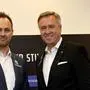 Thomas Tebbich (links) und Christian Jauk