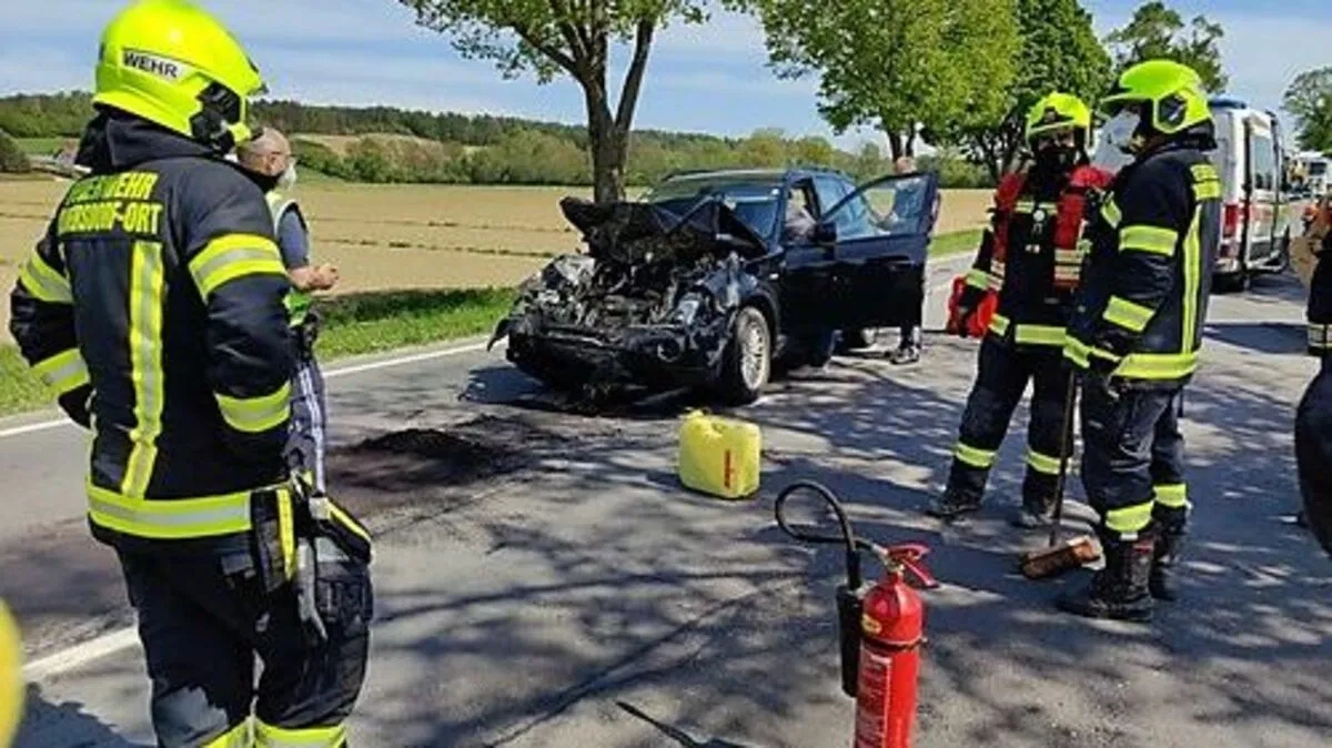 Die Aufräumarbeiten sind noch im Gange