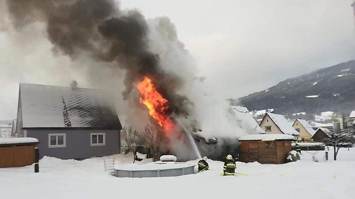 Sechs Feuerwehren waren im Einsatz