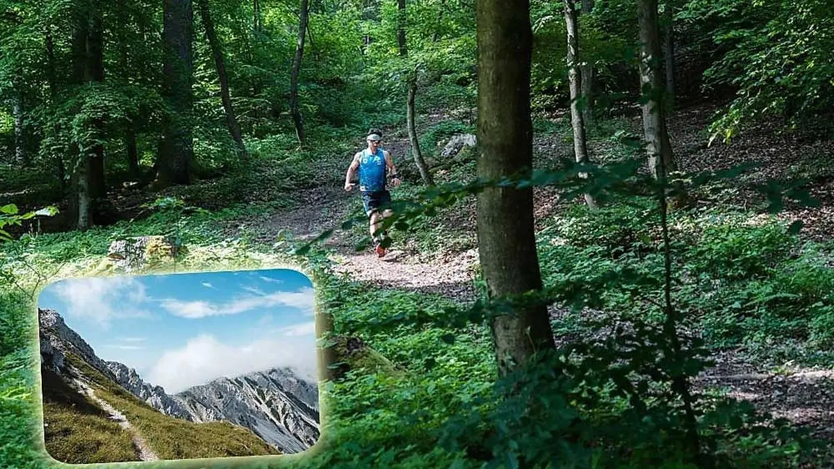 Snowboarder Alex Payer testete im Vorhinein die Strecke