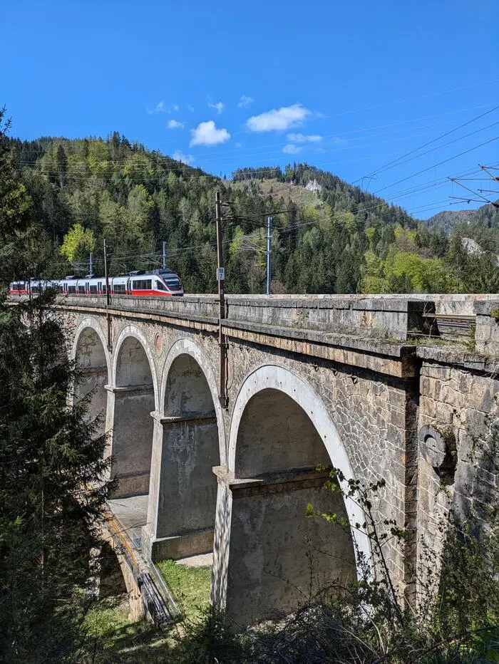 Das Viadukt Kalte Rinne wird erneuert