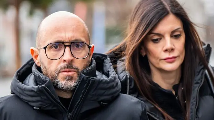 Das Betreiberpaar der Bar „Le Consteallation“, Jacques Moretti und Jessica Moretti