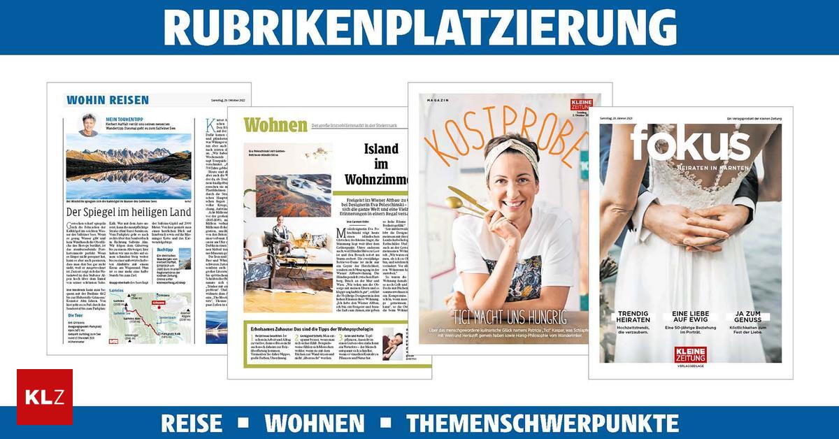 Tarif Rubrikenplatzierung