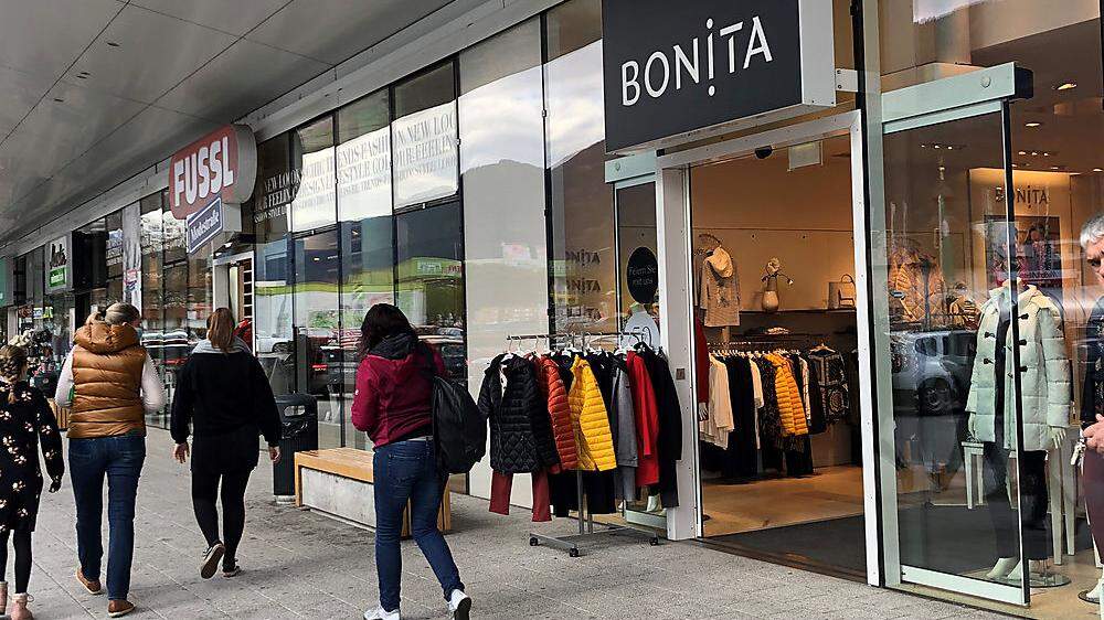 Bonita-Filiale in Spittal ist vorerst nicht betroffen