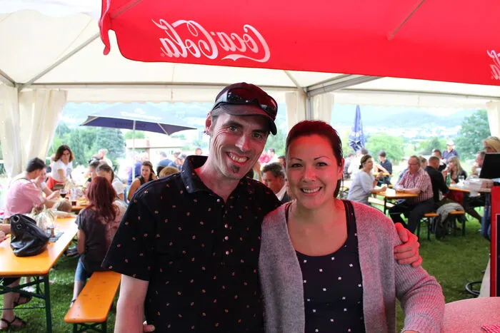 ... ebenso Marion Kaltenbacher und Christian Lins.