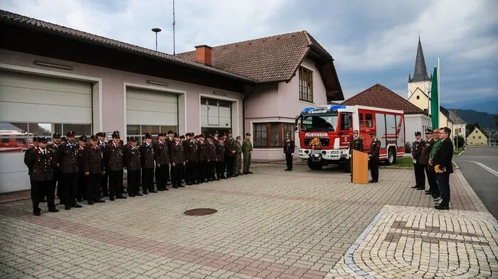 Zur 73. Wehrversammlung lud Ende Juli die Feuerwehr St. Margarethen.