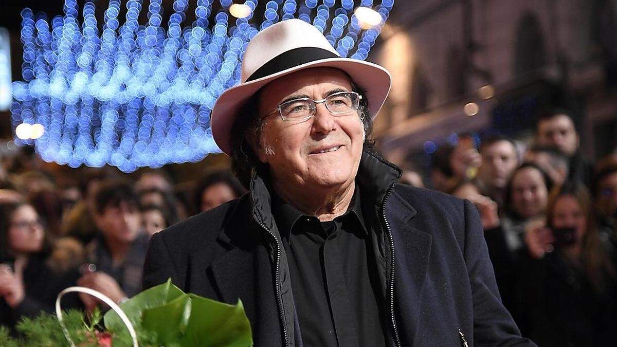 Sorge um Sänger Al Bano, 73