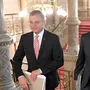 Vorarlbergs Landeshauptmann Markus Wallner (r.) und Oberösterreichs Landeshauptmann Thomas Stelzer 