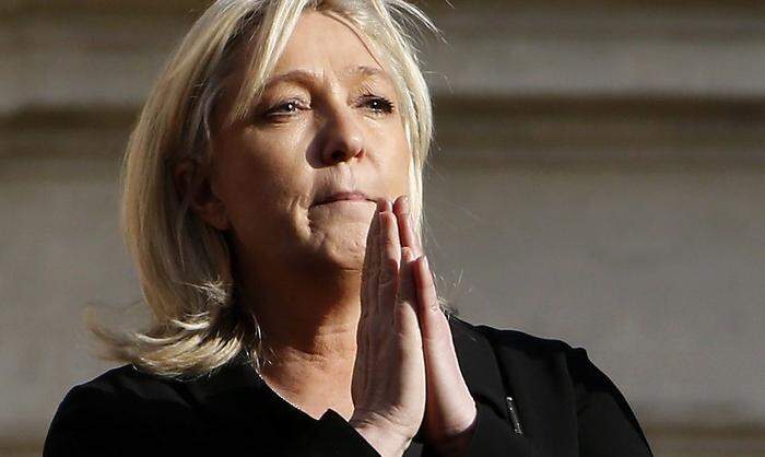 Versteht ihren Vater nicht mehr: Marine Le Pen